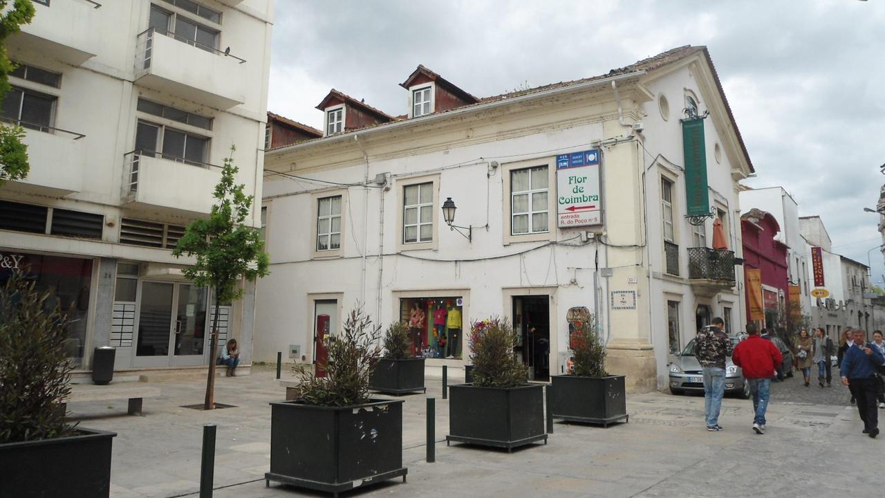 Pensao Flor De Coimbra Hotel Buitenkant foto